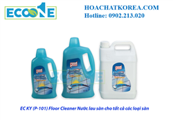 EC KY (P-101) Floor Cleaner Nước lau sàn cho tất cả các loại sàn
